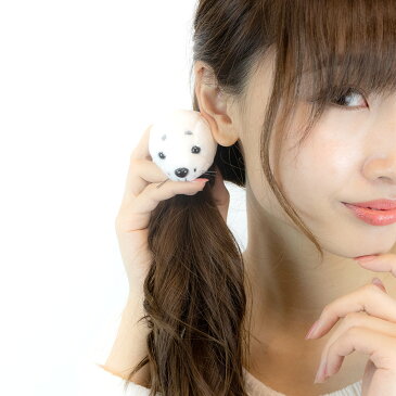 ヘアゴム レディース キッズ アニマル アザラシ マンボウ ワニ カピバラ ヌイグルミ 飾り かわいい モチーフ ブレスレット 小物 雑貨 人気 流行 水族館 動物園 おしゃれ ベビー ヘアアクセ ヘアポニー プレゼント メール便 送料無料 春夏 大人気