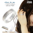 リング レディース メンズ ユニセックス シルバー925 Close to me ブルーダイヤモンド 幸運 銀製品 クロストゥーミー おしゃれ シンプル かっこ...