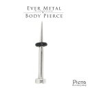 ボディピアス メンズ レディース 拡張器 エキスパンダーピアス エバーメタル製 10G 日本製 EVERMETAL サージカルステンレス316L お肌に優しい 低金属アレルギー 錆びにくい シンプル おしゃれ かっこいい 普段使い カジュアル フォーマル メール便送料無料 あす楽