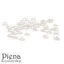 シルバー925 丸カン Cカン レディース メンズ 0.5mmx2.5mm 50個 ハンドメイド DIY 手作り 金属アレルギー対応 アクセサリー作り オリジナ...