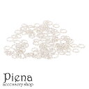 シルバー925 丸カン Cカン レディース メンズ 0.5mmx3.0mm 100個 ハンドメイド DIY 手作り 金属アレルギー対応 メール便送料無料 アクセ...