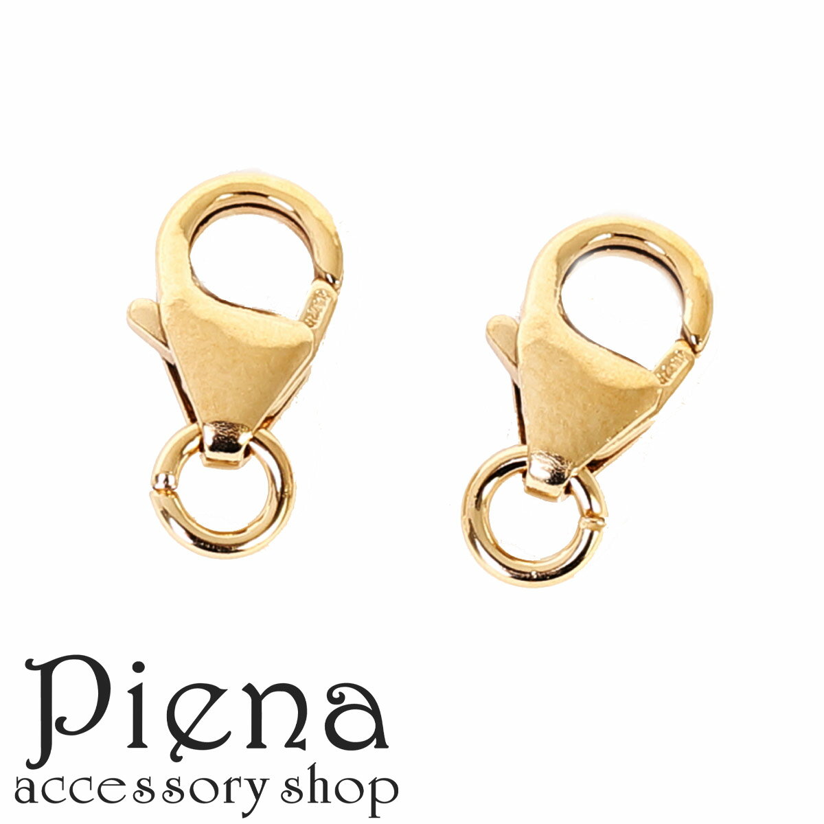 カニ管 トリッガー 14KGF ゴールドフィルド 8.0mm 2個 手作り ハンドメイド DIY 金属アレルギー対応 メール便送料無料 アクセサリーパーツ 高品...