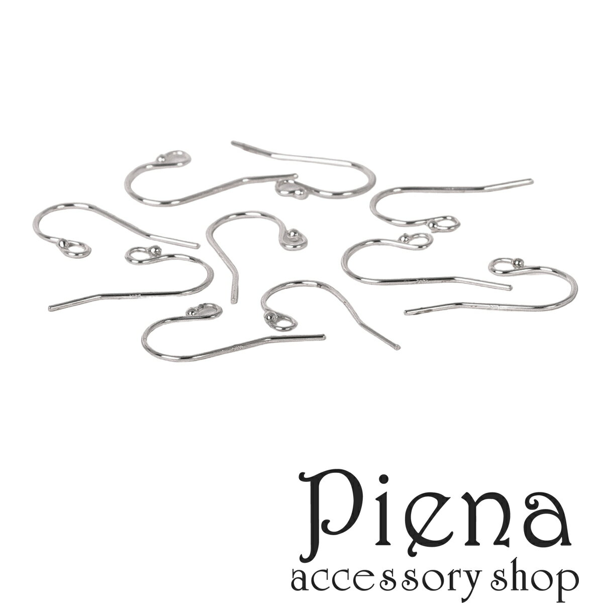 シルバー925 ピアスフック レディース メンズ 5ペア手作り ハンドメイド DIY 金属アレルギー対応 高品質 アクセサリーパーツ 留め具 メール便送料無料