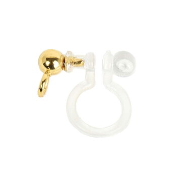 イヤリング 樹脂オメガパーツ レディース メンズ サージカルステンレス製 樹脂製 パーツ 金具 5ペア 10個セット ノンホールピアス シンプル お肌に優しい 低金属アレルギー対応 ハンドメイド DIY 手作り 接続パーツ アクセサリー作り オリジナル作成 メール便送料無料