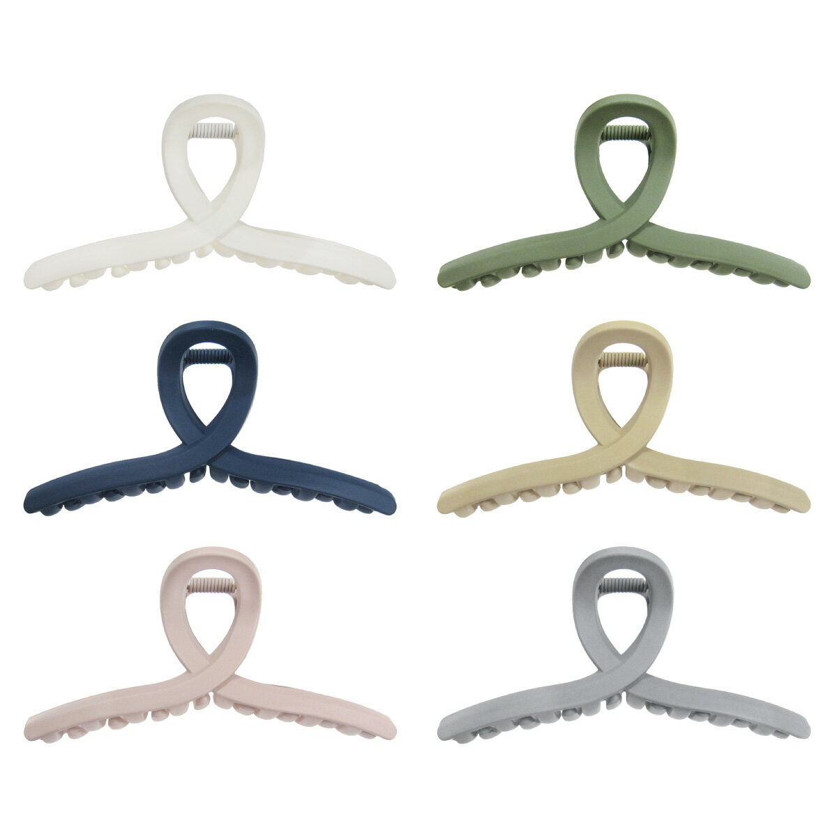 バンスクリップ レディース 落ち着いたカラーが使いやすい ヘアクリップ ヘアアレンジ ギフト 大人っぽい シンプル オフィス