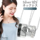 ネックレス ペンダント レディース メンズ シルバー925 キュービックジルコニア リングモチーフ 1個売り サークル ペアにも お揃い お肌に優しい 金属アレ...