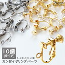 イヤリング パーツ レディース メンズ サージカルステンレス製 ネジバネ式 平皿 丸カン付き パーツ 5ペア 10個 お肌に優しい 低金属アレルギー対応 ハンド...
