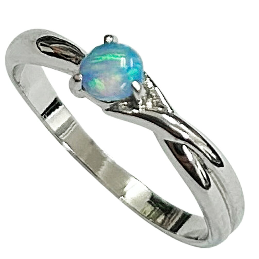 10月の誕生石オパール 指輪 Opal Ring 