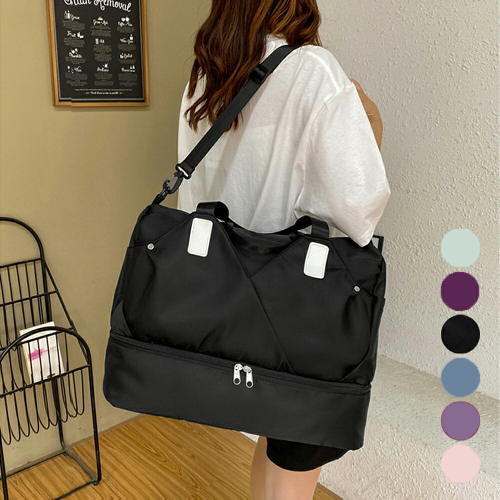 ボストンバッグ メンズ レディース 春夏秋冬 ファスナー シューズポケット付き キャリーオンバッグ 大..