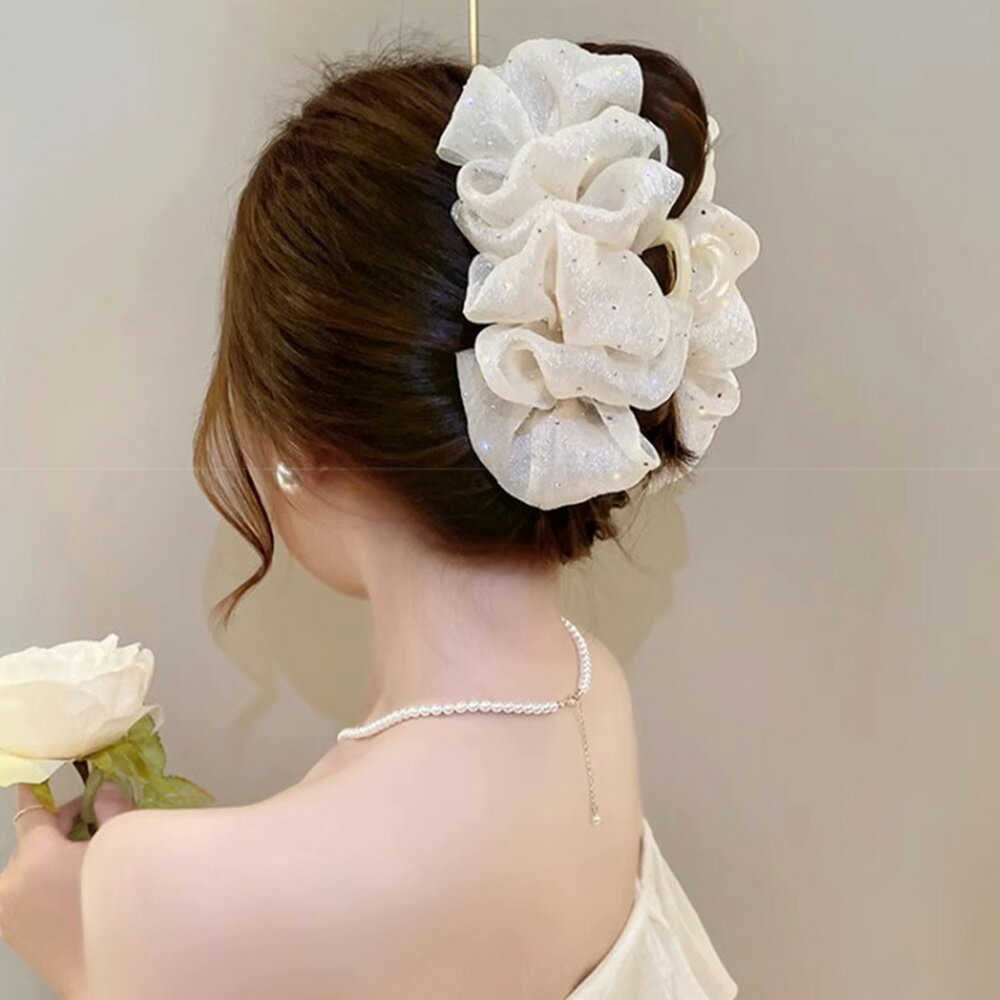 楽天市場】ドット柄（カラーホワイト）（ヘアアクセサリー