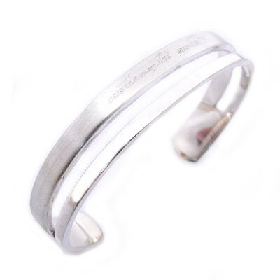 オルブランカロゴ入り2段バングルマット仕上げ 送料無料 オルブランカ ペアブレスにも レディース プレゼント 春夏秋冬 大人気