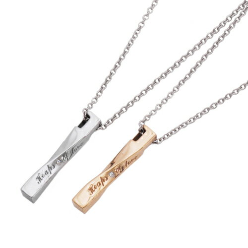 ネックレス レディース メンズ 天然ダイヤモンド サージカルステンレス316L製 スティック型ローマ数字ペンダント ペアにも 金属アレルギー安心 対応 シルバー...