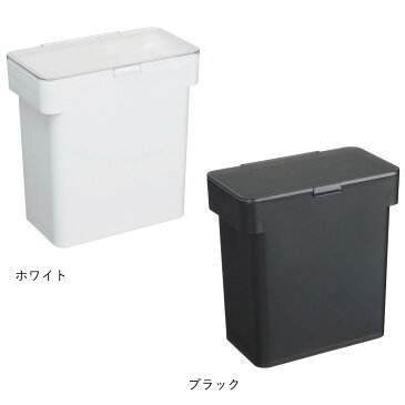 YAMAZAKI 山崎実業 tower タワー 米びつ 密閉 袋ごと米びつ 5kg タワー 計量カップ付き 持ち手あり キッチン雑貨 キッチン用品 台所用品 シンプル スリム コンパクト モノトーン おしゃれ ホワイト ブラック ギフト プレゼント