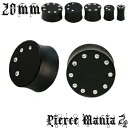 20mm キラリ 小粒ビジュー 一番星ピアス ウッドプラグ★ボディピアス 天然素材 ジュエル 木製 ジルコニア ナチュラル ウッド ピアス イヤーロブ キラキラ...