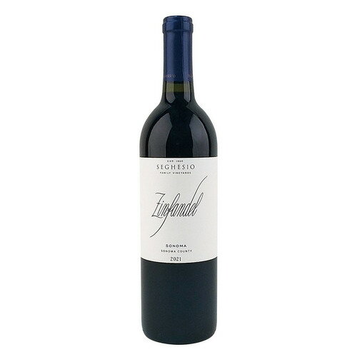 セゲシオ ソノマ ジンファンデル (2021) Seghesio Sonoma Zinfandel テイスティングノート：カラントとプラムの凝縮したアロマに、ブラックオリーブ、アニス、オールスパイスの香ばしい含みが引き立てる。鮮やかなブラックラズベリーが、しなやかで生き生きとしたタンニンを持つ大胆な味わいへと導き、力強く長い余韻の後味が続く。 合う料理：濃厚なショートリブ、豚バラ肉の煮込み、ゴルゴンゾーラのニョッキ 葡萄品種：83% ジンファンデル、10% プティ・シラー、2% アリカンテ・ブーシェ、2% シラー、他赤 3% サスティナブル認証：CSWA認証 *本ヴィンテージが在庫切れの場合、在庫があれば自動的に次のヴィンテージに変更されます、ご了承ください。 生産者：セゲシオ・ファミリー・ヴィニャード 生産地：アメリカ / カリフォルニア / ソノマ・カウンティ タイプ：赤ワイン 葡萄品種：シラー ジンファンデル プティ・シラー アリカンテ・ブーシェ テイスト：辛口 アルコール度数（%）：15% サーブする温度：15℃から18℃ 容量：750ml ワイン・スペクテーター　92ポイント！ 後続2022ヴィンテージ ワイン・スペクテーター　93ポイント！ サクラアワード2024　シルバー！