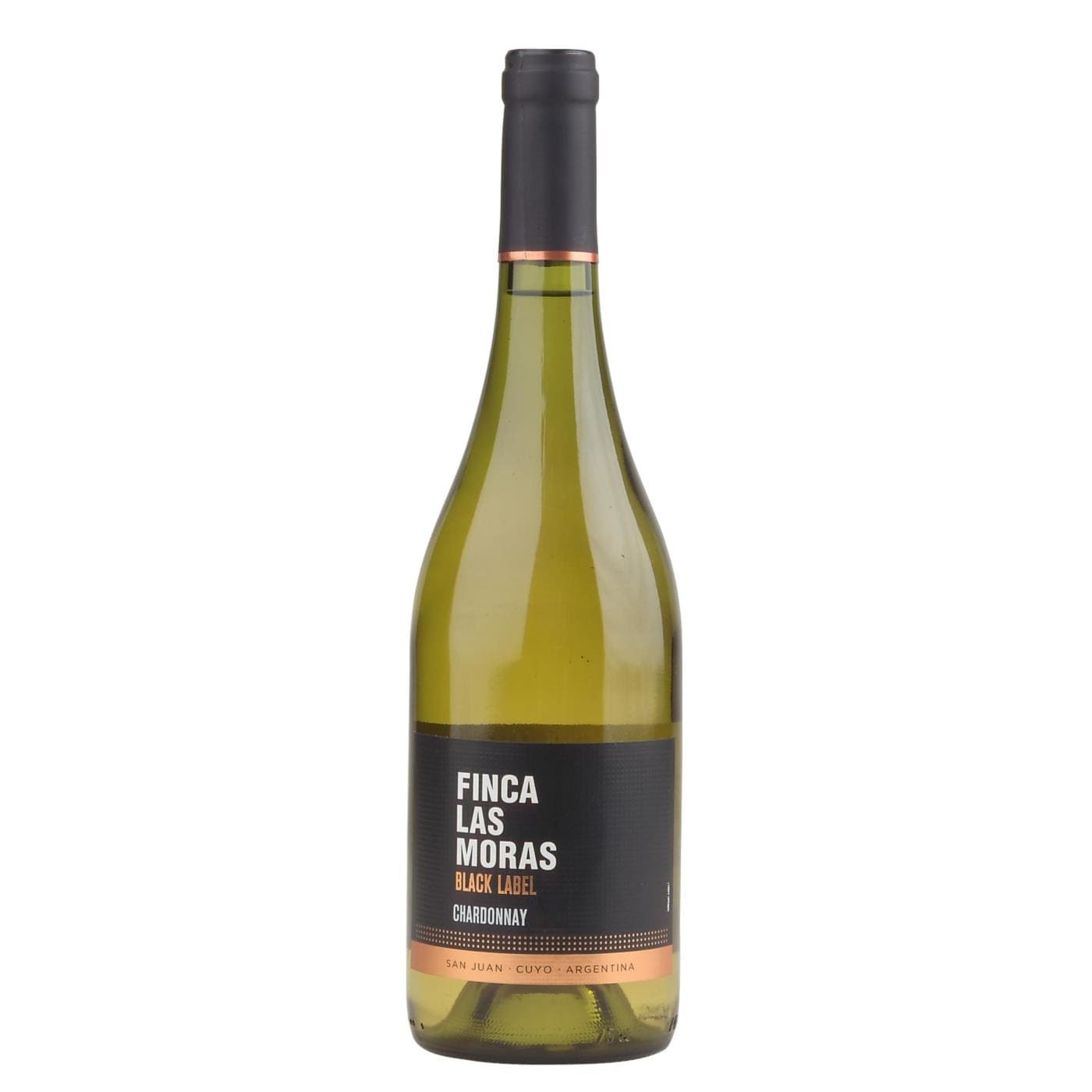 【ピーロート公式】ラス・モラス ブラック・ラベル シャルドネ ( 2024 ) 750ml 6本セット Las Moras Bl..