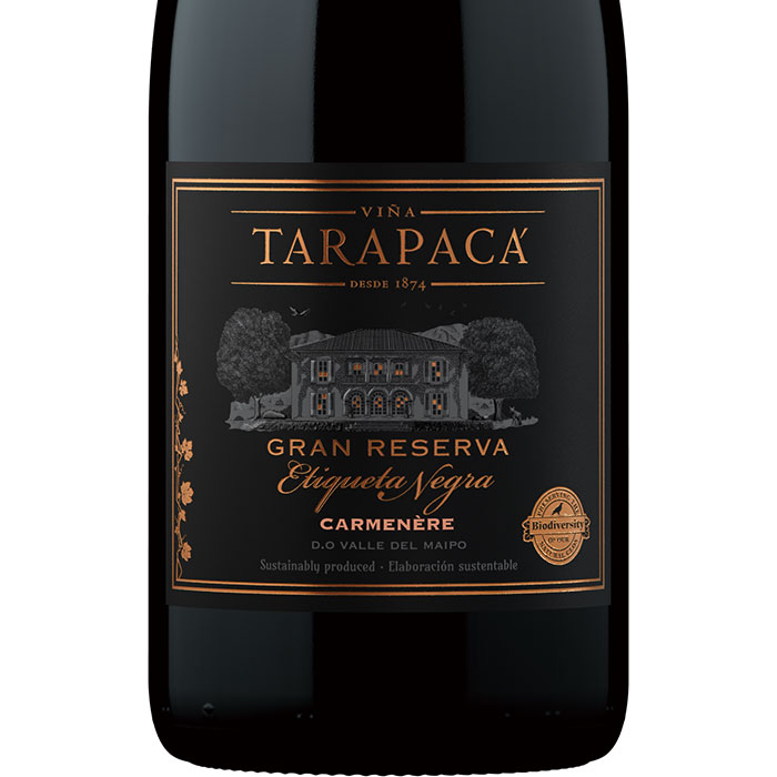 【ピーロート公式】タラパカ グラン・レゼルバ ブラック・ラベル カルメネール ( 2022 ) 750ml 3本セット チリ アコンカグアヴァレー 赤ワイン カルメネール 辛口 ワイン プレゼント ギフト おすすめ 人気 wine Pieroth pieroth-japan-10007685 ピーロート・ジャパン サンプル画像2