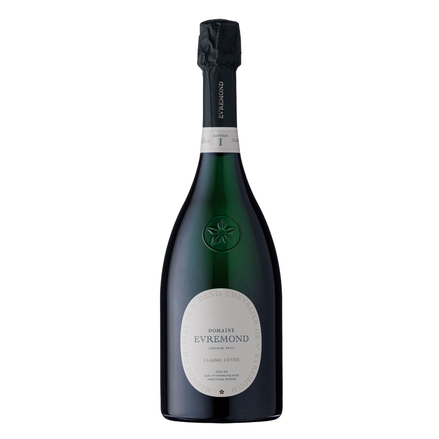【ピーロート公式】 ドメーヌ・エヴルモン クラシック・キュヴェ エディション1 750ml 1本 zDomaine Evremond Classic Cuvee Edition I イギリス スパーク