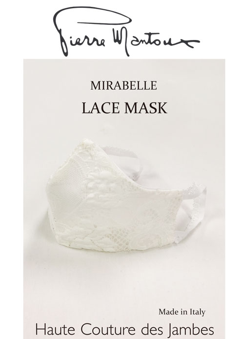 ԥޥȥ ԥޥȥ Pierre Mantoux   ꥢ ޥ 졼 쥬    ۥ磻 ܥ꡼LACE MASK 졼ޥ