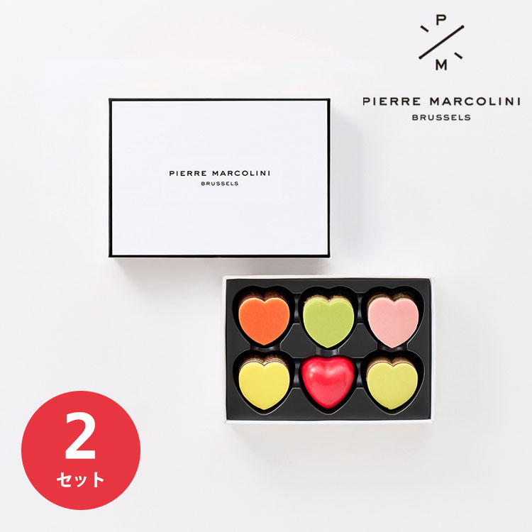 【50％OFF】ヌーヴェル セレクション 6個入り【2セット】 ピエール マルコリーニ チョコレート 詰め合わせ クリスマス ギフト プレゼント セット 送料無料 お返し 誕生日 内祝い お祝い スイーツ 御礼のサムネイル