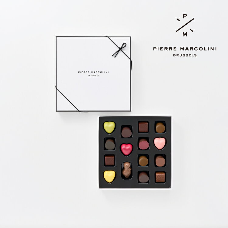 【50％OFF】セレクション 15個入り ピエール マルコリーニ チョコレート 詰め合わせ ギフト プレゼント チョコ ショコラ セット 送料無料 2024 お返し 誕生日 内祝い お祝い スイーツ 御礼のサムネイル