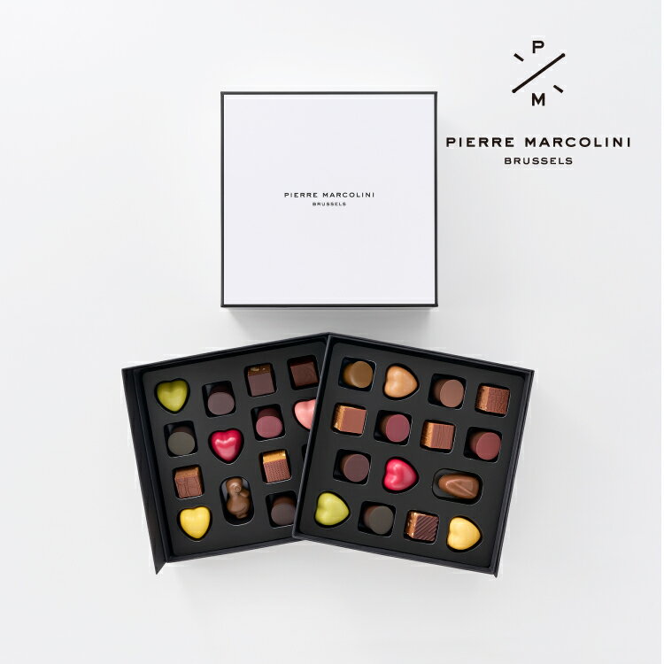 【50％OFF】セレクション 30個入り ピエール マルコリーニ チョコレート 詰め合わせ ギフト プレゼント チョコ ショコラ セット 送料無料 2024 お返し 誕生日 内祝い お祝い スイーツ 御礼のサムネイル