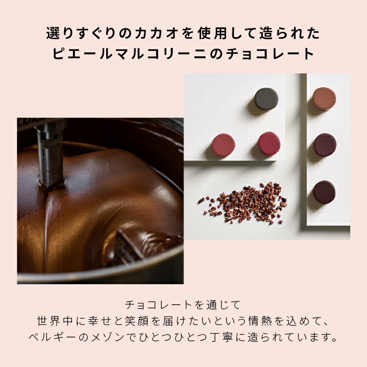 ピエールマルコリーニ『セレクション7個入り』