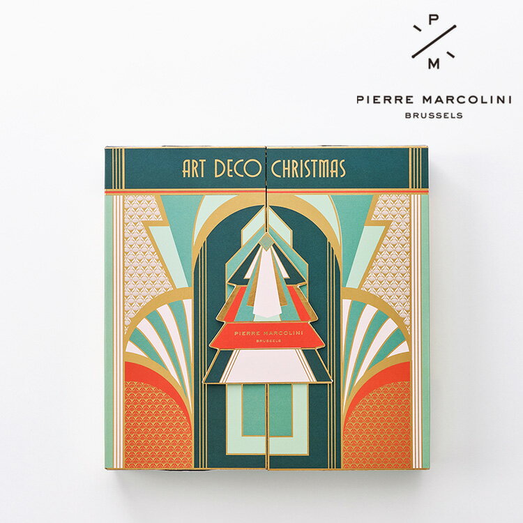 アドベントカレンダー 2025 ピエール マルコリーニ チョコレート 詰め合わせ クリスマス ギフト プレゼント お返し 誕生日 内祝い