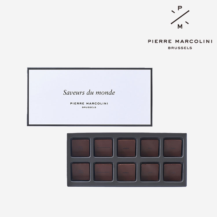 サブール デュ モンド ピエール マルコリーニ チョコレート 詰め合わせ ギフト プレゼント 送料無料 バレンタイン 2025 お返し 誕生日 内祝い お祝い スイーツ 御礼のサムネイル