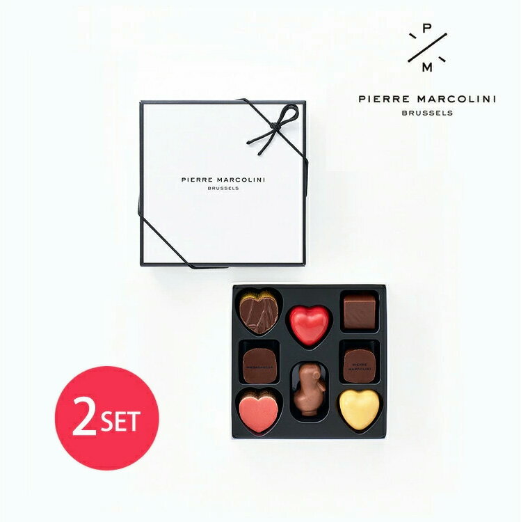 【ポイント2倍】【50％off】 ピエール マルコリーニ セレクション 8個入り チョコレート 詰め合わせ ギフト プレゼント チョコ ショコラ セット 送料無料 お返し 誕生日 内祝い お祝い スイーツ 御礼 お歳暮 クリスマスのサムネイル