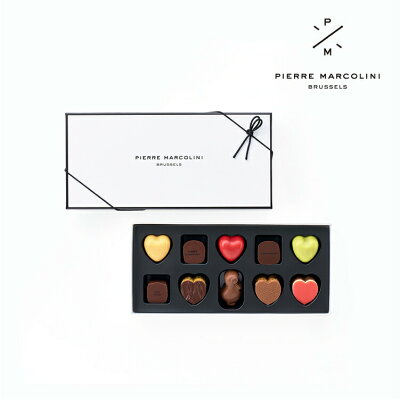 【ポイント3倍】【30%off】 ピエール マルコリーニ セレクション 10個入り チョコレート 詰め合わせ ギフト プレゼント チョコ ショコラ セット 公式 送料無料 お返し 誕生日 内祝い お祝い スイーツ 父の日