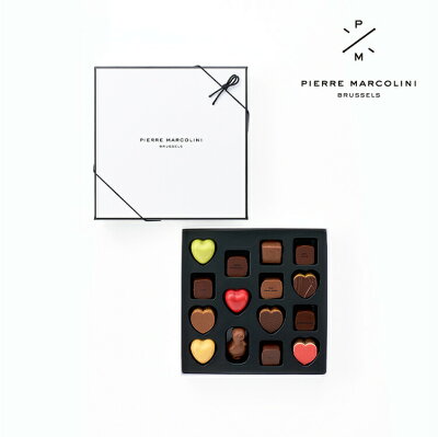 【ポイント3倍】【30%off】 ピエール マルコリーニ セレクション 15個入り チョコレート 詰め合わせ ギフト プレゼント チョコ ショコラ セット 公式 送料無料 お返し 誕生日 内祝い お祝い スイーツ 父の日