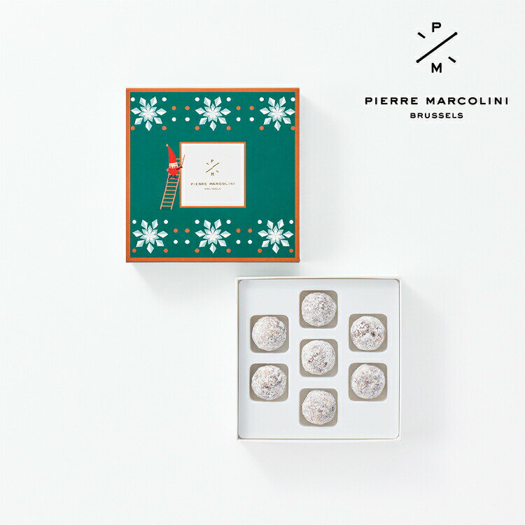 【ポイント5倍】トリュフ シャンパーニュ 7個入り チョコレート 詰め合わせ ギフト プレゼント チョコ ショコラ セット ピエール・マルコリーニ 送料無料 お返し 誕生日 内祝い お祝い スイーツ 御礼 お歳暮 クリスマスのサムネイル