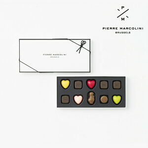 ピエール マルコリーニ セレクション 10個入り チョコレート 詰め合わせ ギフト プレゼント チョコ ショコラ セット 公式 送料無料 誕生日 お歳暮 クリスマス