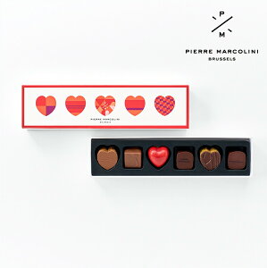 ピエール マルコリーニ セレクション 6個入り チョコレート 詰め合わせ ギフト プレゼント チョコ ショコラ セット 公式 送料無料 誕生日 バレンタイン
