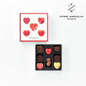 【ポイント3倍】ピエール マルコリーニ セレクション 8個入り チョコレート 詰め合わせ ギフト プレゼント チョコ ショコラ セット 公式 送料無料 誕生日 バレンタイン
