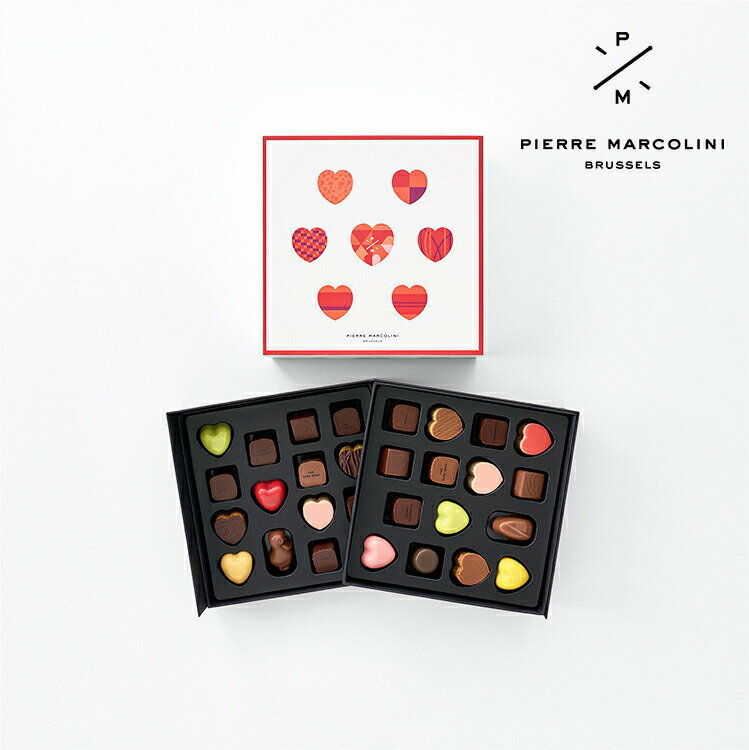 【ポイント5倍】【50％off】 ピエール マルコリーニ セレクション 30個入り チョコレート 詰め合わせ ギフト プレゼント チョコ ショコラ セット 送料無料 お返し 誕生日 内祝い お祝い スイーツ 御礼のサムネイル