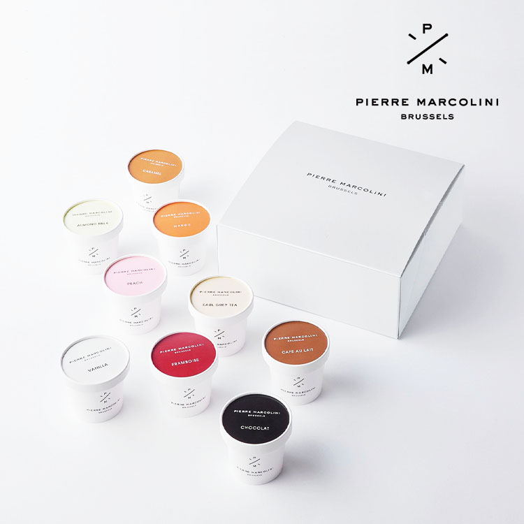 【ポイント3倍】 ピエールマルコリーニ 公式 アイスクリーム 9個入り ギフト 詰め合わせ プレゼント セット フルーツ シャーベット ソルベ 公式 送料無料 お返し 誕生日 内祝い お祝い スイーツ 父の日のサムネイル