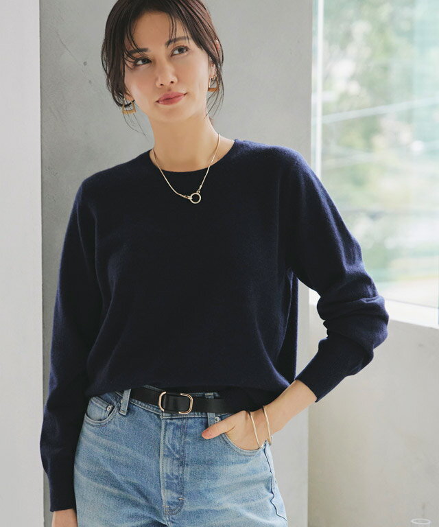 カシミヤ100％ ハイネックプルオーバー 【品質検査済】【手洗い可能】ベストセラー カシミア セーター ニット 天然素材 ベーシック シンプル 無地  ギフト プレゼント ミセス 誕生日 クリスマス 実用的 あったか 定番 | 神戸天然素材