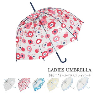 【雨の日もウォーキング】気分が上がるおしゃれでかわいいビニール傘は？