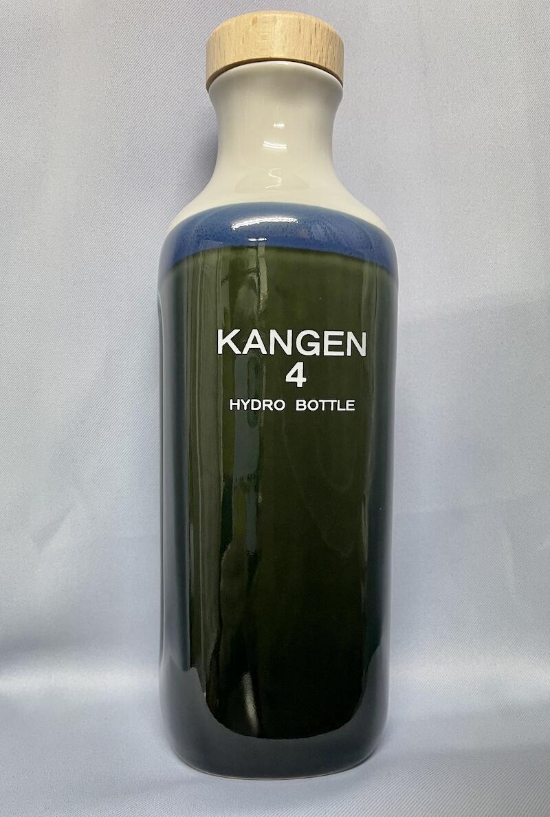 「オジカインダストリー正規代理店」低電位水素茶製造ボトル　KANGEN4「お茶」の持つ抗酸化力を最大限に引き出す最先端の「魔法瓶」起動セラミック付