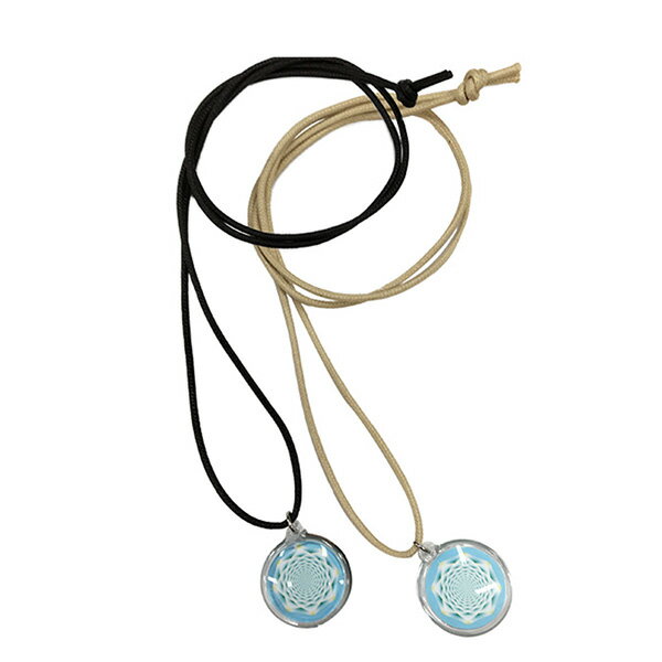 【10%OFFクーポン対象★12/11 1:59まで】＼＼P10倍／／フラワーシャーベットネックレス 紐タイプ 医学博..