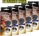 【5個セット】丸山式コイル　ブラックアイ 6個入り　