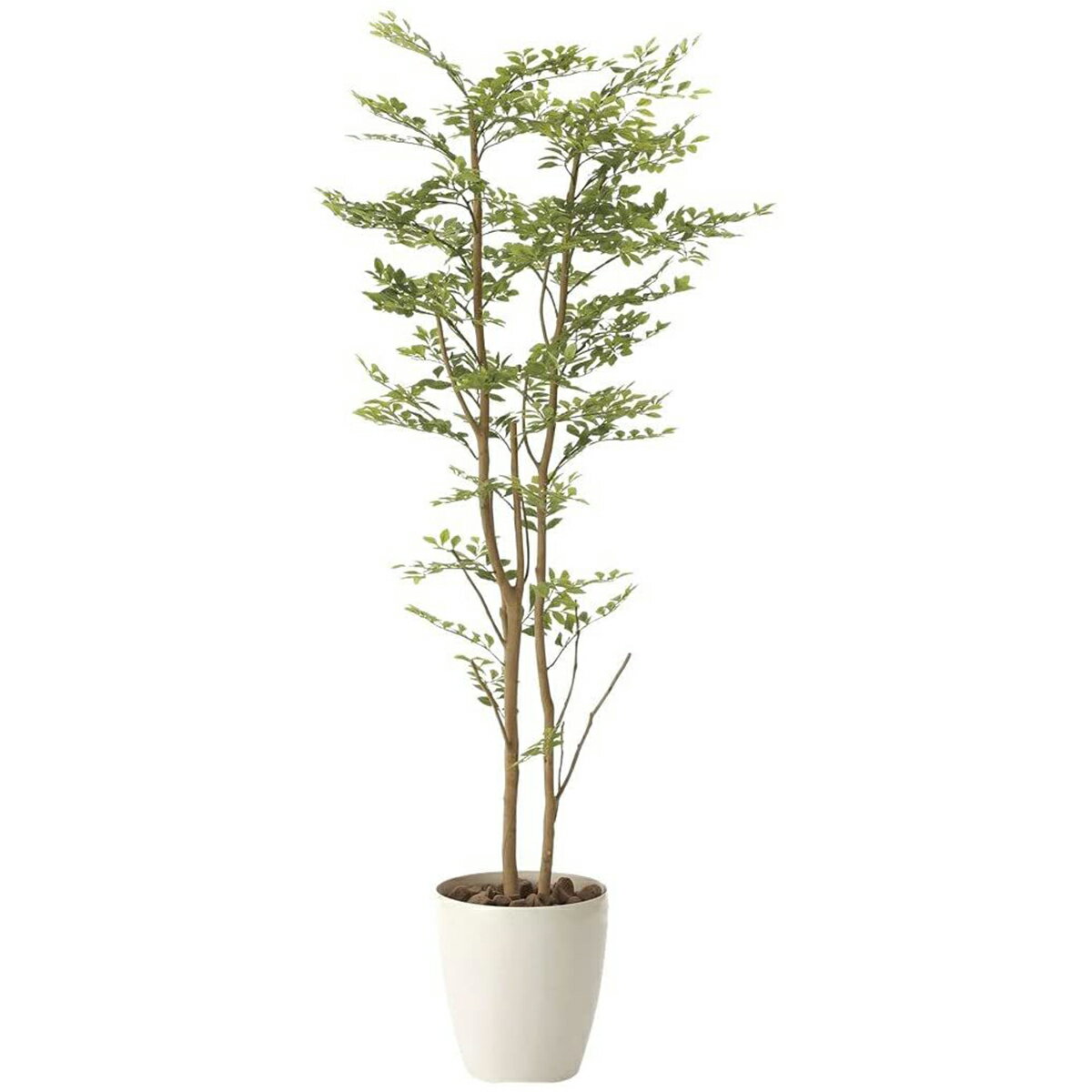 【クーポンで200円OFF★4/17 9:59まで】光触媒 人工観葉植物 光の楽園 ゴールデンリーフ 1.6m 605A310 人工観葉植物 抗菌 消臭 母の日