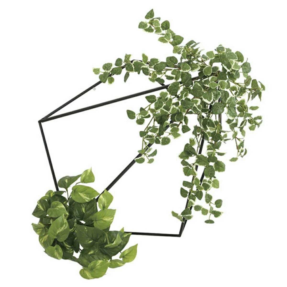 光の楽園 壁面緑化プミラ＆ポトス 2000A180 アートグリーン フェイクグリーン 人工観葉植物 光触媒 観葉植物 母の日