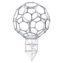 【1(木)限定★クーポンで111円OFF】\\ポイント20倍//模型 バッキーボール(組立式)+3Dカバラ パドマ ユニカ カタカムナ バッキーカバラ 生命の樹...