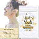 NMN サプリ 【高配合 9000mg】 30日分 60粒 NMN GOLD サプリメント ビタミン ナイアシン 美容 健康 疲労 ケア 赤ワインエキス レスベラトロール コエンザイムQ10 nmn エヌエムエヌ エイジング【栄養機能食品】 BeWave