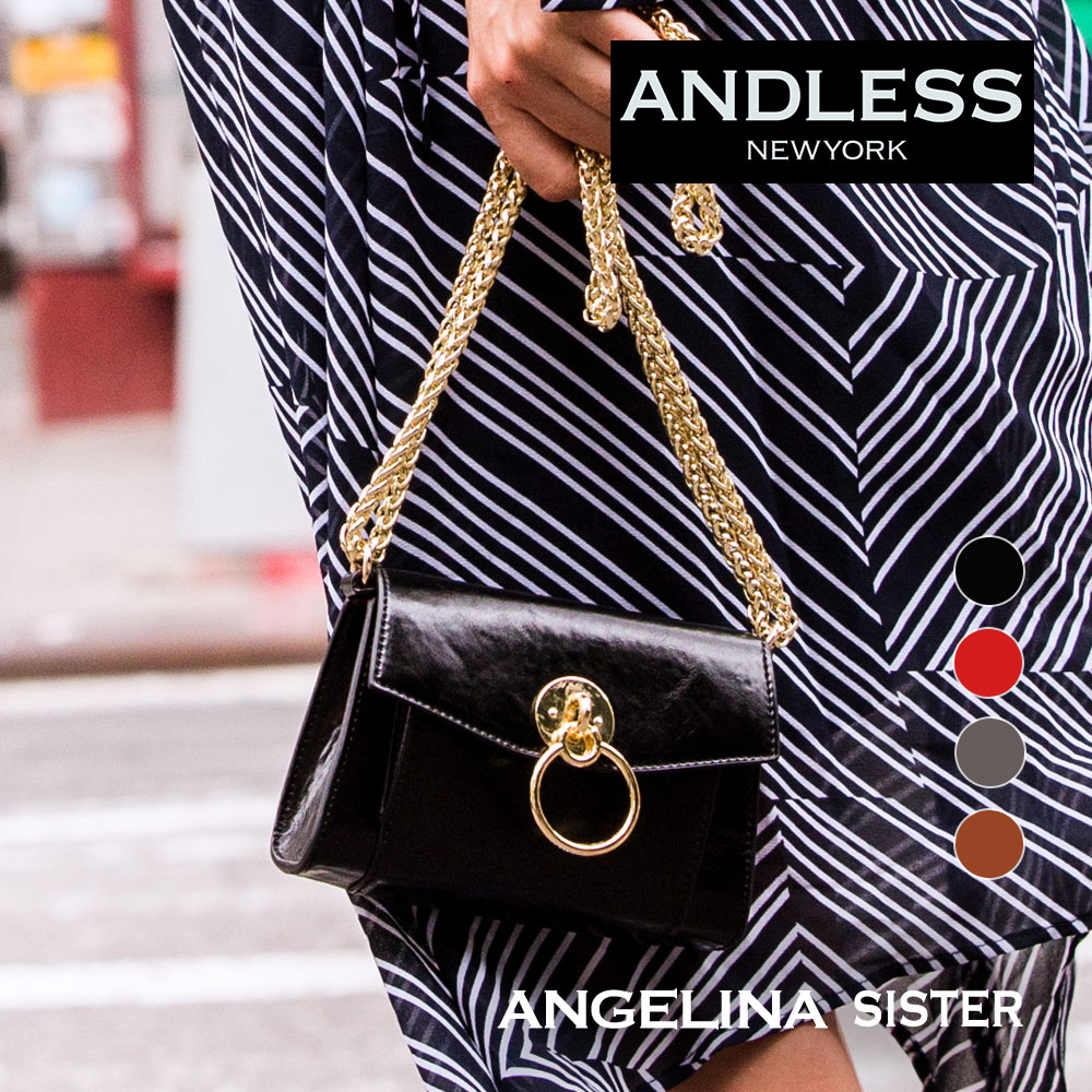 andless new york ɥ쥹 Angelina sister Хå S ϥɥХå   ȥХå Хå ݤ  3way ֥ ޯ  ֥ ץ쥼 ե  ѡƥ ղ