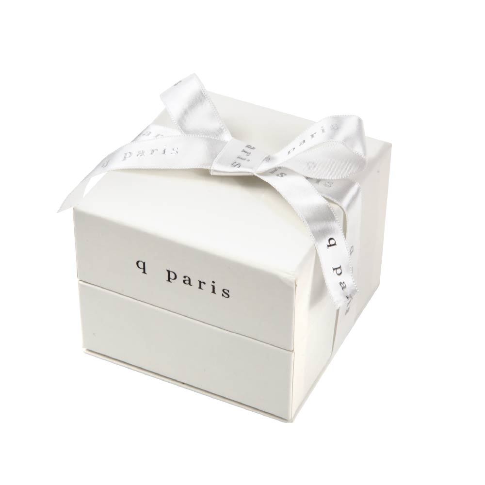 qparis イヤーカフ専用 ジュエリーボックス │ ギフトボックス プレゼント 大人 上品 日本製 女性 男性 彼女 彼氏 妻 旦那 ギフト プレゼント 贈...