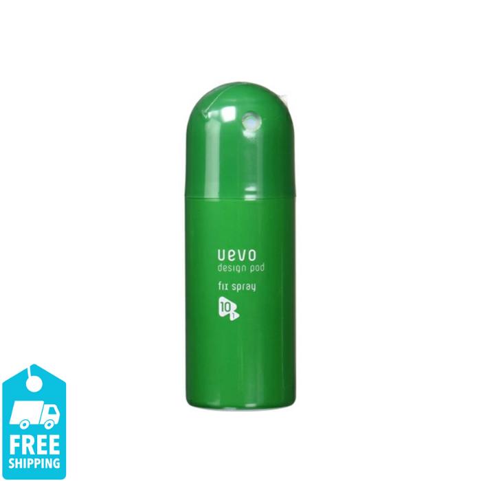 商品情報広告文責(会社名・電話番号)VERITA 05030910820内容量220ml使用方法ドライ時に使用スタイルをキープしたいところに適量をスプレーします。髪を立ち上げる場合は、手でつまみながら形を整えます。全成分(化粧品のみ)エタノール・DME・LPG・(オクチルアクリルアミド/アクリル酸ヒドロキシプロピル/メタクリル酸ブチルアミノエチル)コポリマー・水・(アクリレーツ/アクリル酸アルキル(C1-18)/アルキル(C1-8)アクリルアミド)コポリマーAMP・加水分解卵殻膜・加水分解コンキオリン・リンゴエキス・メトキシケイヒ酸エチルヘキシル・BG・ポリソルベート80・ポリウレタン-14・(アクリル酸アルキル/ジアセトンアクリルアミド)コポリマーAMP アクリレーツコポリマーAMP・変性アルコール・AMP・メチルパラベン・香料商品区分日本製・頭髪化粧品デミ デザインポッド フィックススプレー 220ml デミ demi ウェーボ Uevo デザインポッド スタイリング ＜UEVO ウェーボ デザインポッド＞様々なスタイルに対応できる、幅広いラインナップ。セット力と質感をインデックス化。デザインに最適なアイテムチョイスがスムーズ。卵殻膜（保湿成分）配合さわやかでみずみずしい「アップルフルーティ」の香りやわらかいプッシュ感で「使いやすい」ボトル設計。フィックススプレー強力なセット力で速乾性にすぐれ、スタイルをしっかりキープ。両性アクリルポリマーと形状記憶ポリマーの弾力性のある皮膜が、ゴワつかずにスタイルをしっかりキープします。セット力：10■■■■■■■■■■質　　感：1■□□□□□□□□□ 5